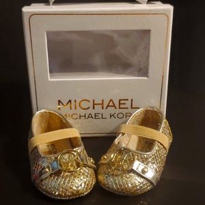 Michael Kors Baby Shoes